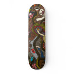 "Hooly Guerill'art" board [9] skateboards