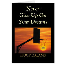 HOOP DREAMS CARD