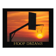HOOP DREAMS CUSTOM INVITES