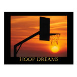 HOOP DREAMS POST CARDS