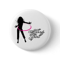 Hoop Girl-Hula Hoop Pins