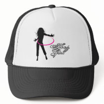 Hoop Girl-Hula Hoop Hat