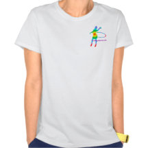 Hoopalicious rainbow shirts