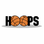 hoops basketball design photo sculptures
