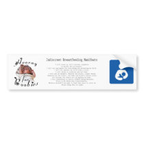 Hooray for Boobies!  Bumper Sticker