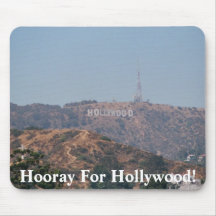 Hooray For Hollywood! Mouse Mats