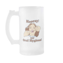 Hooray for Oral Hygiene Mugs