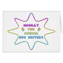Hooray for School Bus Drivers!