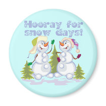 HOORAY For Snow Days!