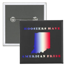 Hoosier American Pride Pins