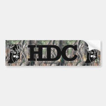 Hoosier Deer Club Bumper Sticker