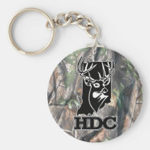 Hoosier Deer Club Key Chain