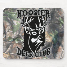 Hoosier Deer Club Mouse Pad