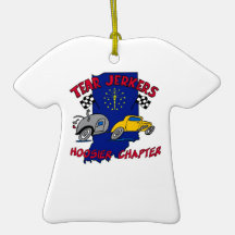 Hoosier  Logo Christmas Ornament