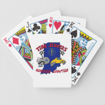 Hoosier Tearjerker cards Playing Cards