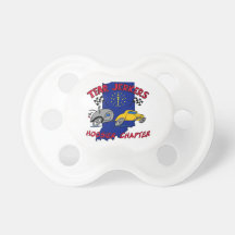 Hoosier Tearjerkers Baby Pacifier