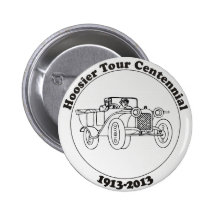 Hoosier Tour Centennial Pin