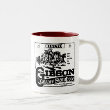 Hoot Gibson CALGARY STAMPEDE 1925 Mug