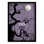 Hoot Hoot Gift Tag business cards