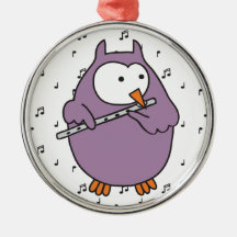 Hooter Fluter Christmas Ornament