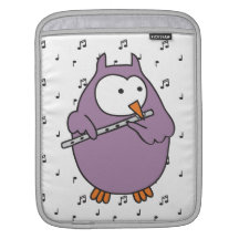 Hooter Fluter iPad Sleeves
