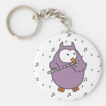Hooter Fluter Key Chains