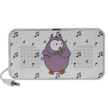 Hooter Fluter Mini Speakers
