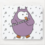 Hooter Fluter Mouse Pad