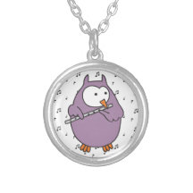 Hooter Fluter Personalized Necklace