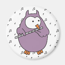 Hooter Fluter Refrigerator Magnets