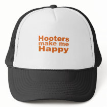 Hooters Make Me Happy Trucker Hat
