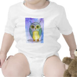 Hoots the Owl Baby Bodysuits