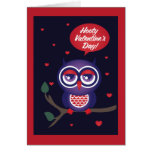 Hooty Valentine's Day cards