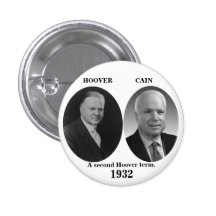 HOOVER CAIN 1932 PIN