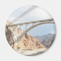 Hoover Dam Bridge Magnets