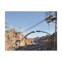 Hoover Dam Bypass Construction Postcards