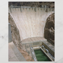 Hoover Dam, lower face, Nevada/Arizona, USA Flyers