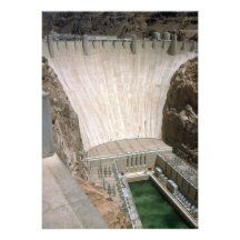Hoover Dam, lower face, Nevada/Arizona, USA Personalized Invites