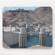 Hoover Dam Mousepad