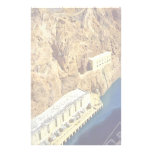 Hoover Dam, Nevada Stationary Personalized Stationery