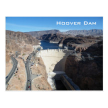 Hoover Dam Post Card