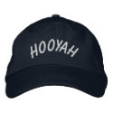 HOOYAH EMBROIDERED CAP embroidered hats