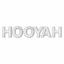 HOOYAH Embroidered Track Jacket