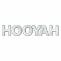 HOOYAH Embroidered Track Jacket embroidered shirts