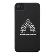 Hop Hop Hop ! Coque iPhone 4 Case-Mate