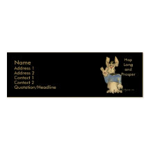 Hop Long and Prosper Business Cards
