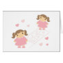 Hop Scotch Girls Greeting Cards