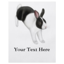 Hop to It Rabbit Flyer