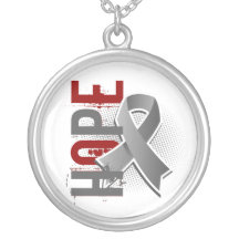 Hope 2 Brain Cancer Pendants