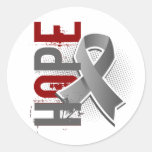 Hope 2 Brain Cancer Sticker